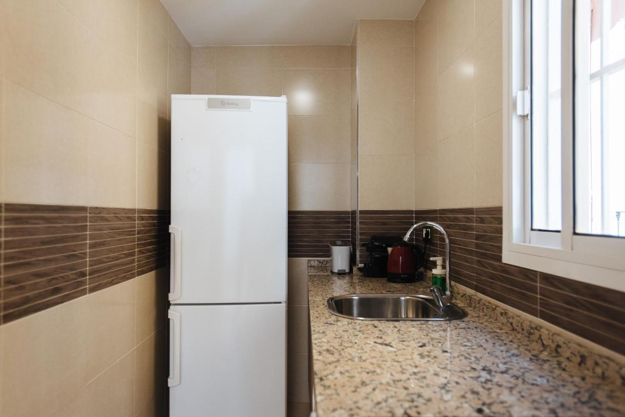 Sbh1 Beautiful 1 Bedroom Apartment In City Center Sevilla Eksteriør bilde