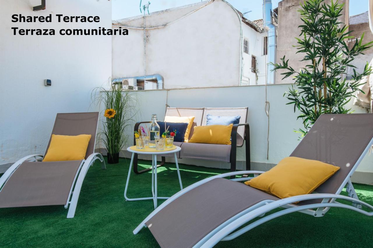 Sbh1 Beautiful 1 Bedroom Apartment In City Center Sevilla Eksteriør bilde